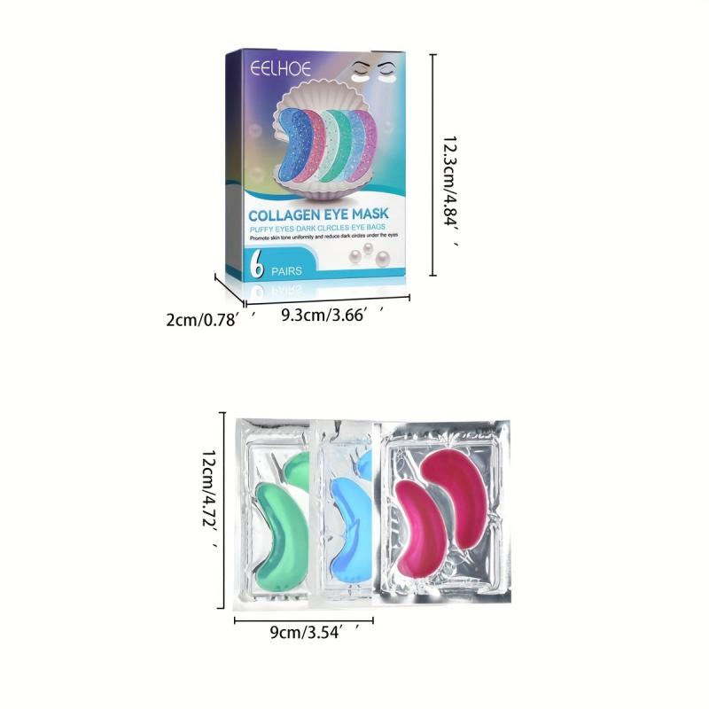 Moisturizing Eye Patches - Reduce Signs of Aging