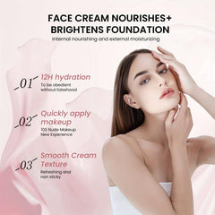 Lazy Makeup Cream Isolation Concealer SPF30