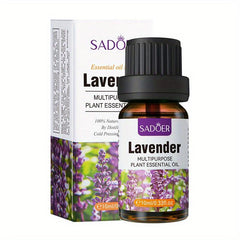 Rose Rosemary Lavender Chamomile Essential Oils Set for Skin, Body, Hair Care