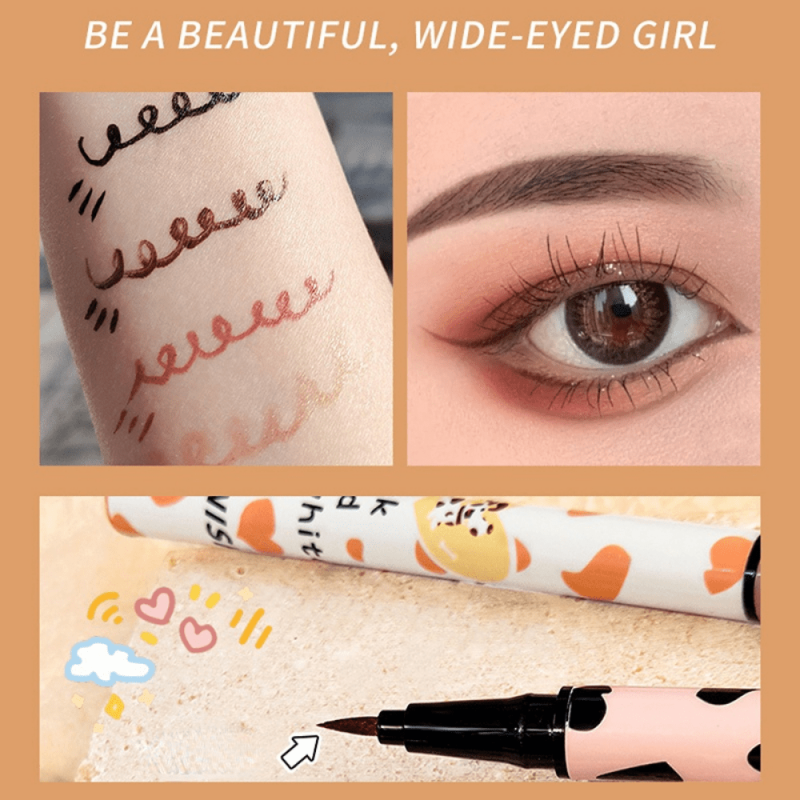 Smudge Proof Eyeliner Pen for Eyelid Brightening