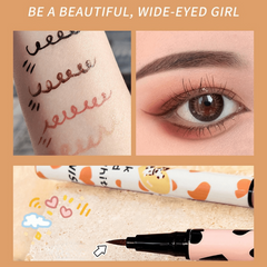 Smudge Proof Eyeliner Pen for Eyelid Brightening