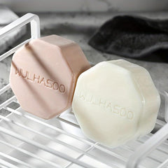 Hydrating Volcanic Mud & Rice Soap for Sensitive Skin