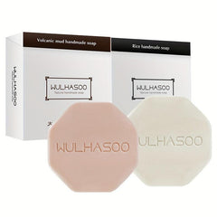 Hydrating Volcanic Mud & Rice Soap for Sensitive Skin