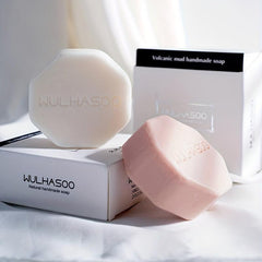 Hydrating Volcanic Mud & Rice Soap for Sensitive Skin