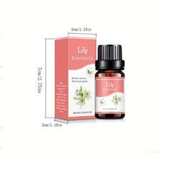 Organic Essential Oils - Aromatherapy Diffuser Set