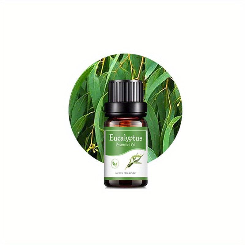 Organic Essential Oils - Aromatherapy Diffuser Set