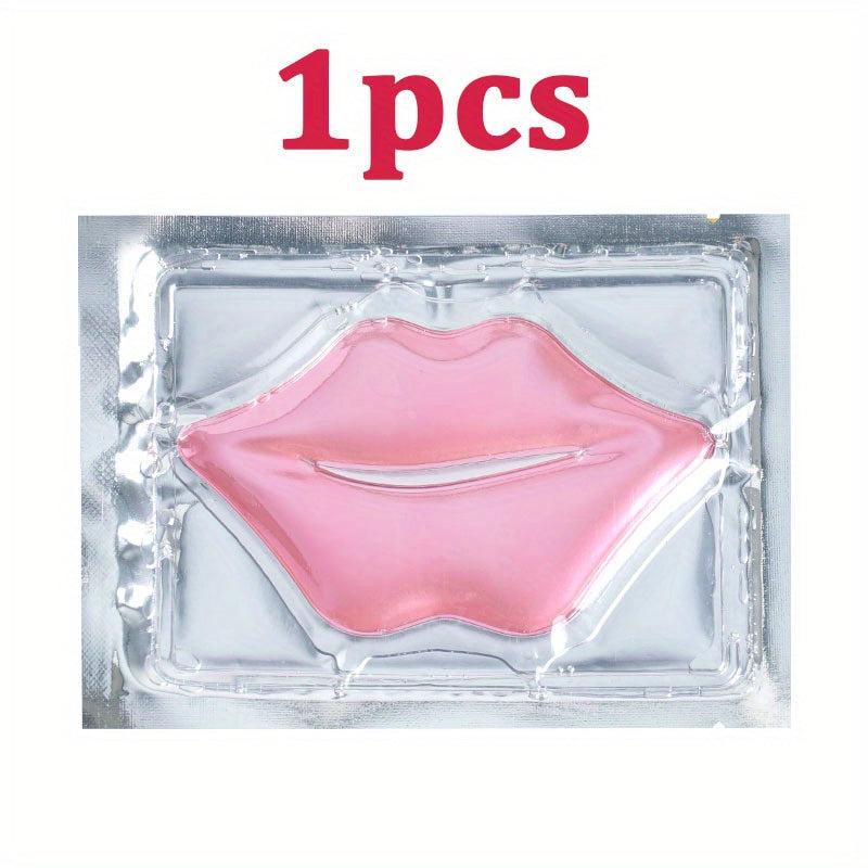 10Pcs Crystal Lip Mask Patches Nourishing Hydrating Lip Skin Lip Gloss