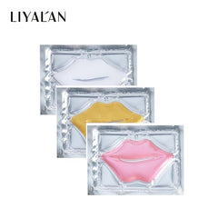 10Pcs Crystal Lip Mask Patches Nourishing Hydrating Lip Skin Lip Gloss