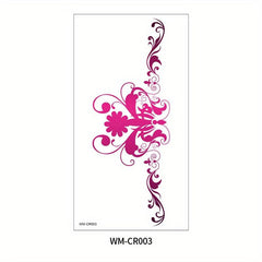 Chest Waist Tattoo Stickers Daily Decoration Adult Men Women