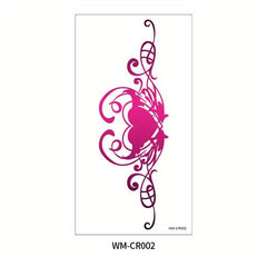 Chest Waist Tattoo Stickers Daily Decoration Adult Men Women
