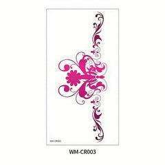 Chest Waist Tattoo Stickers Daily Decoration Adult Men Women