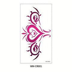Chest Waist Tattoo Stickers Daily Decoration Adult Men Women