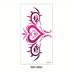 Chest Waist Tattoo Stickers Daily Decoration Adult Men Women