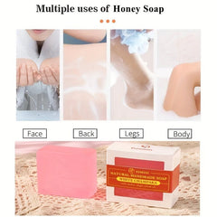 4pcs Exfoliating Bath Soap Deep Cleansing Skin Gentle Unisex