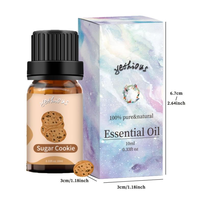 1pc 10ml Halloween Sugar Cookie Fragrance Essential Oil