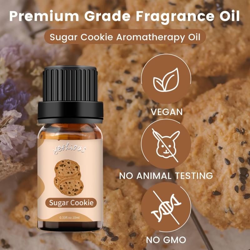 1pc 10ml Halloween Sugar Cookie Fragrance Essential Oil