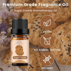 1pc 10ml Halloween Sugar Cookie Fragrance Essential Oil