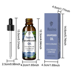 100ml Grape Seed Essential Oil for Aromatherapy Diffusers and Skin Care