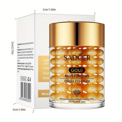 Golden Eye Cream Moisturizes and Improves Eye Circumference 111g