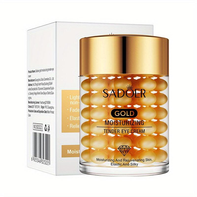 Golden Eye Cream Moisturizes and Improves Eye Circumference 111g