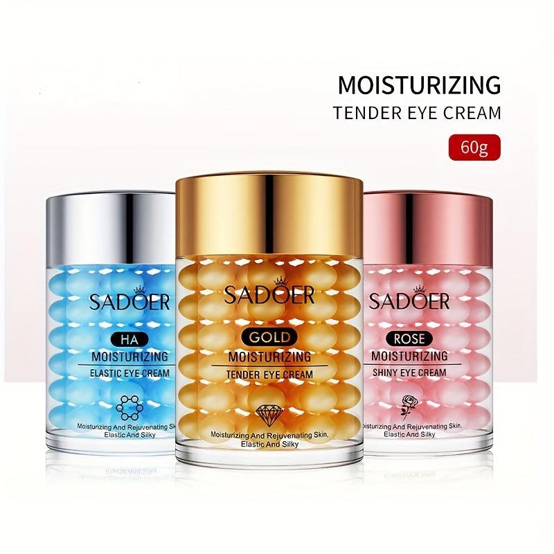 Golden Eye Cream Moisturizes and Improves Eye Circumference 111g