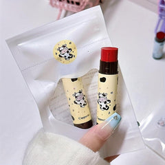 Tinted Lip Balm Water Gloss Moisturizing Hydrating Orange