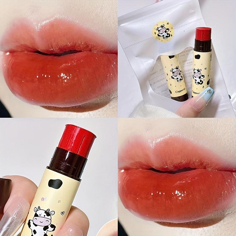 Tinted Lip Balm Water Gloss Moisturizing Hydrating Orange