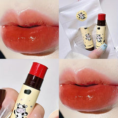 Tinted Lip Balm Water Gloss Moisturizing Hydrating Orange