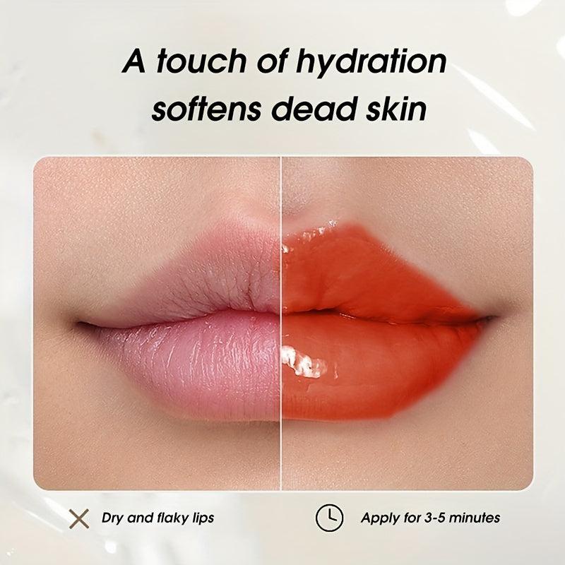 Tinted Lip Balm Water Gloss Moisturizing Hydrating Orange