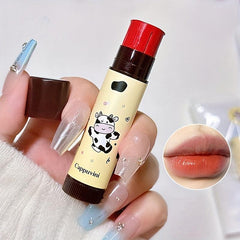 Tinted Lip Balm Water Gloss Moisturizing Hydrating Orange