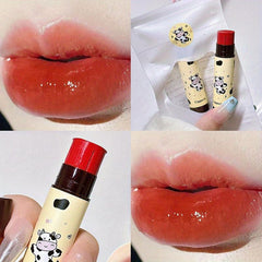 Tinted Lip Balm Water Gloss Moisturizing Hydrating Orange