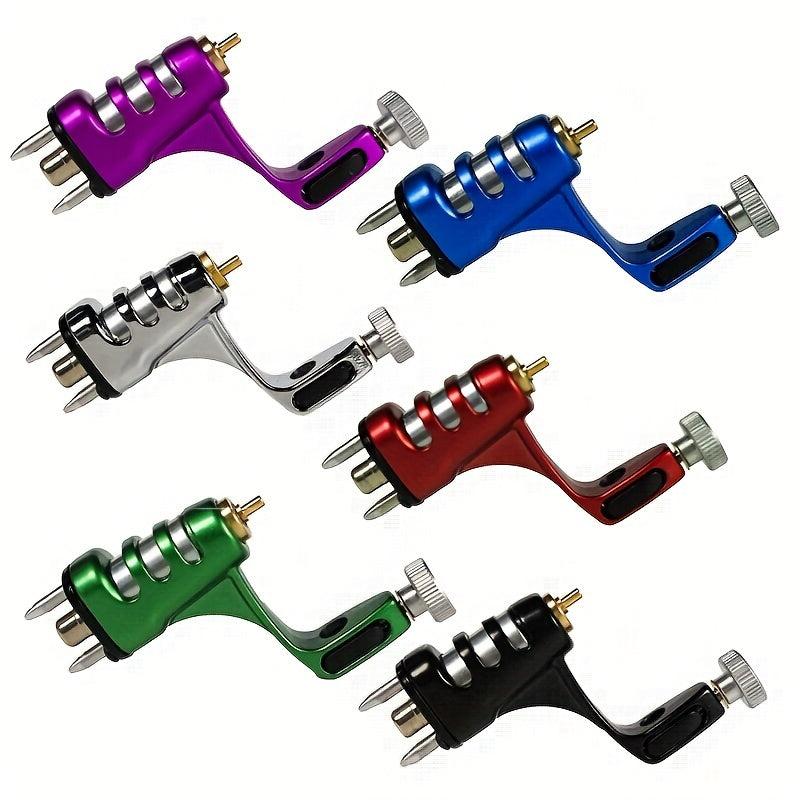 Professional Body Art Tattoo Machine Low Noise Tattoo Gun Liner Shader Motor Kit
