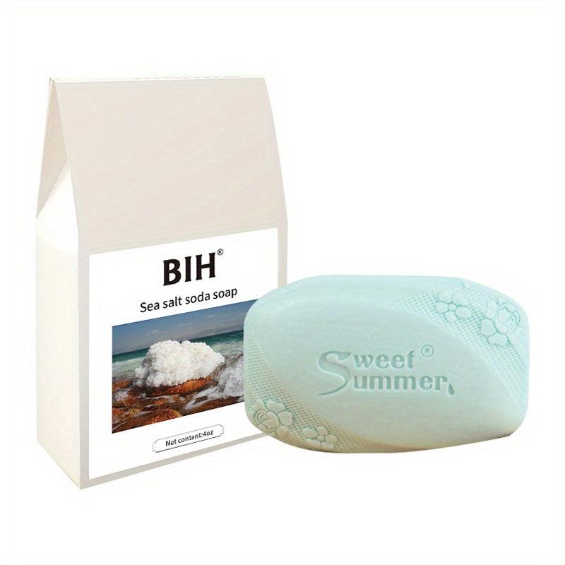 Baking Soda Body Cleansing Soap Moisturizing & Illuminating Fragrance Soap