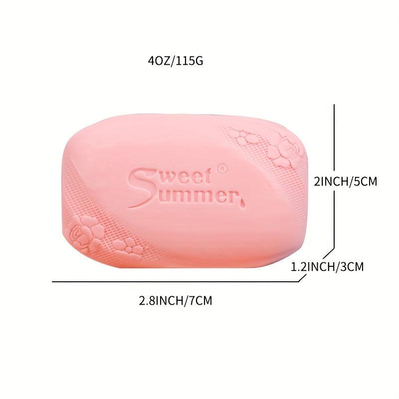 Baking Soda Body Cleansing Soap Moisturizing & Illuminating Fragrance Soap
