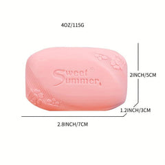 Baking Soda Body Cleansing Soap Moisturizing & Illuminating Fragrance Soap