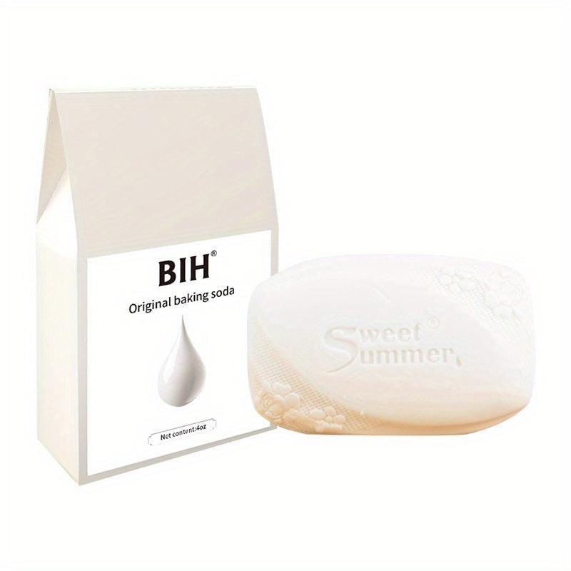 Baking Soda Body Cleansing Soap Moisturizing & Illuminating Fragrance Soap