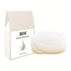 Baking Soda Body Cleansing Soap Moisturizing & Illuminating Fragrance Soap