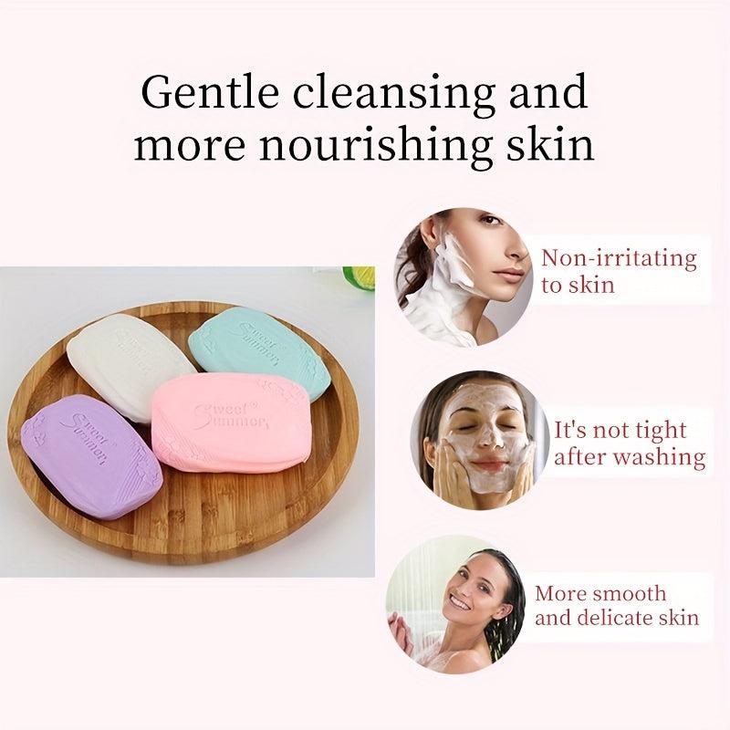Baking Soda Body Cleansing Soap Moisturizing & Illuminating Fragrance Soap