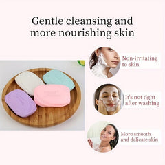 Baking Soda Body Cleansing Soap Moisturizing & Illuminating Fragrance Soap