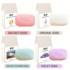 Baking Soda Body Cleansing Soap Moisturizing & Illuminating Fragrance Soap