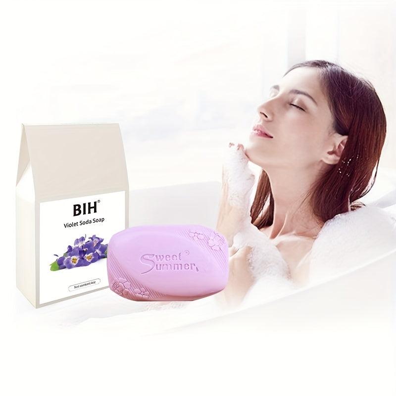 Baking Soda Body Cleansing Soap Moisturizing & Illuminating Fragrance Soap