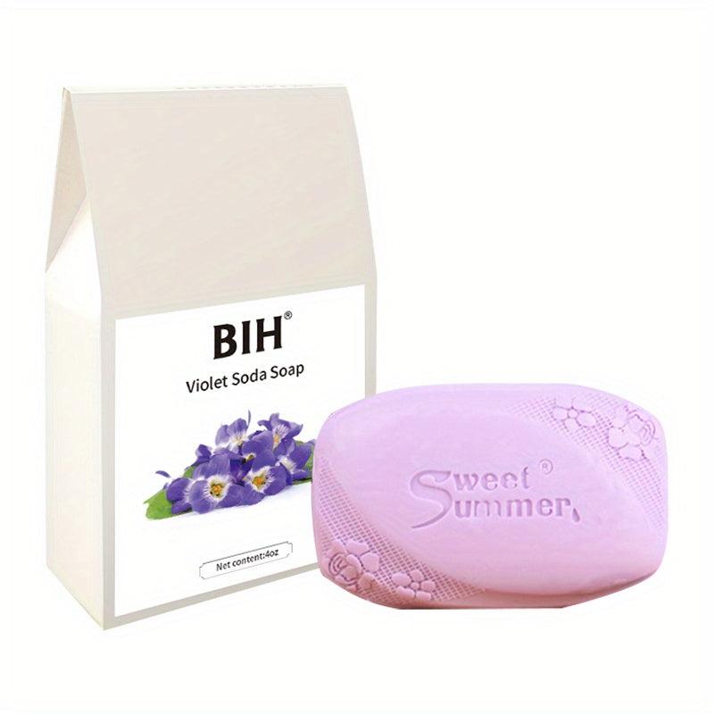 Baking Soda Body Cleansing Soap Moisturizing & Illuminating Fragrance Soap