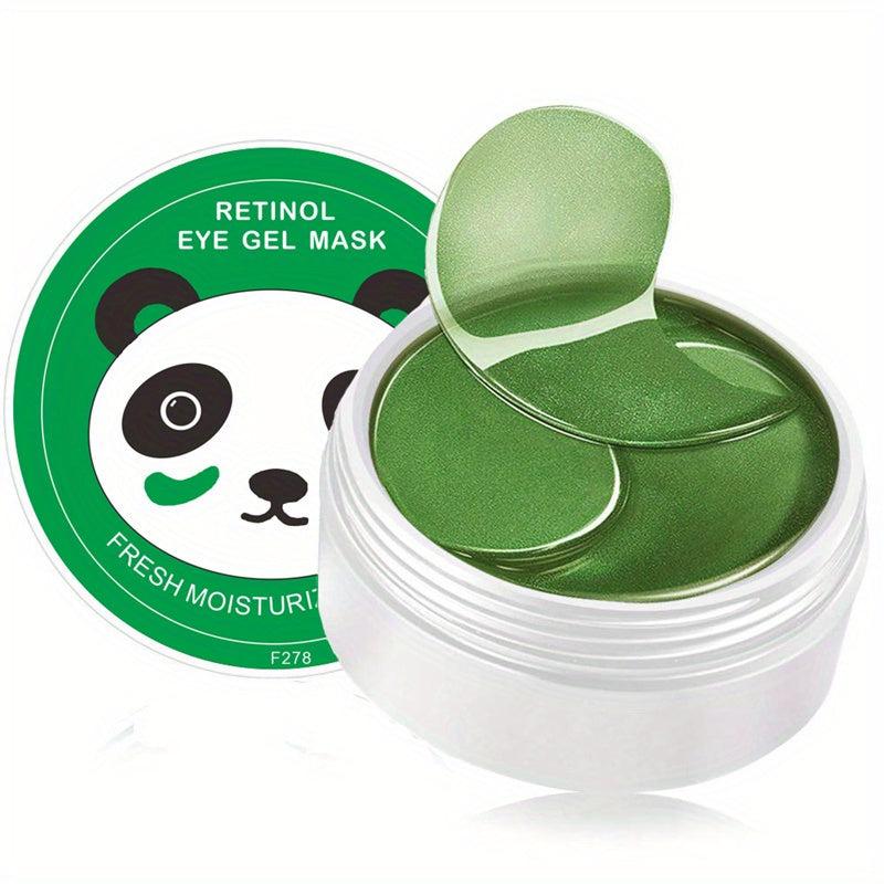 Peptide Copper Retinol & Night Eye Patches for Dark Circles Puffiness Hydrating