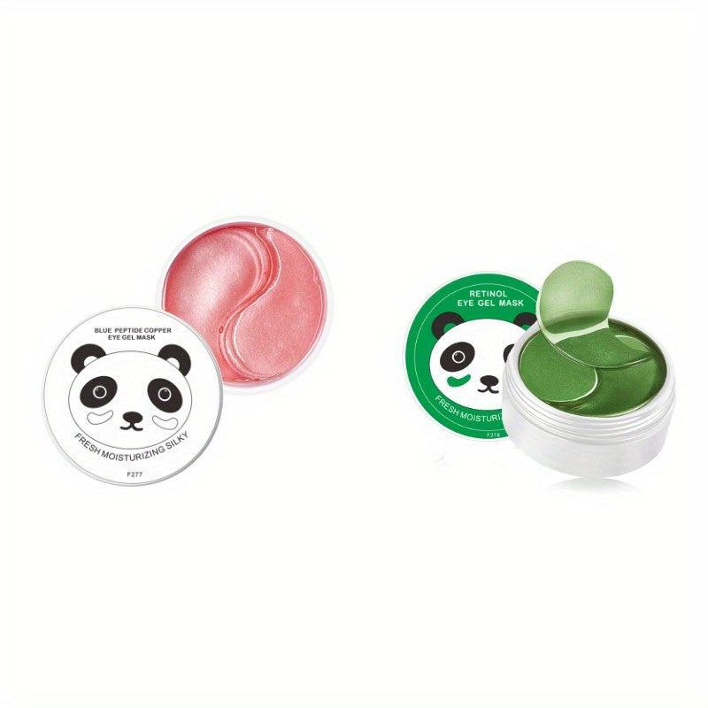 Peptide Copper Retinol & Night Eye Patches for Dark Circles Puffiness Hydrating