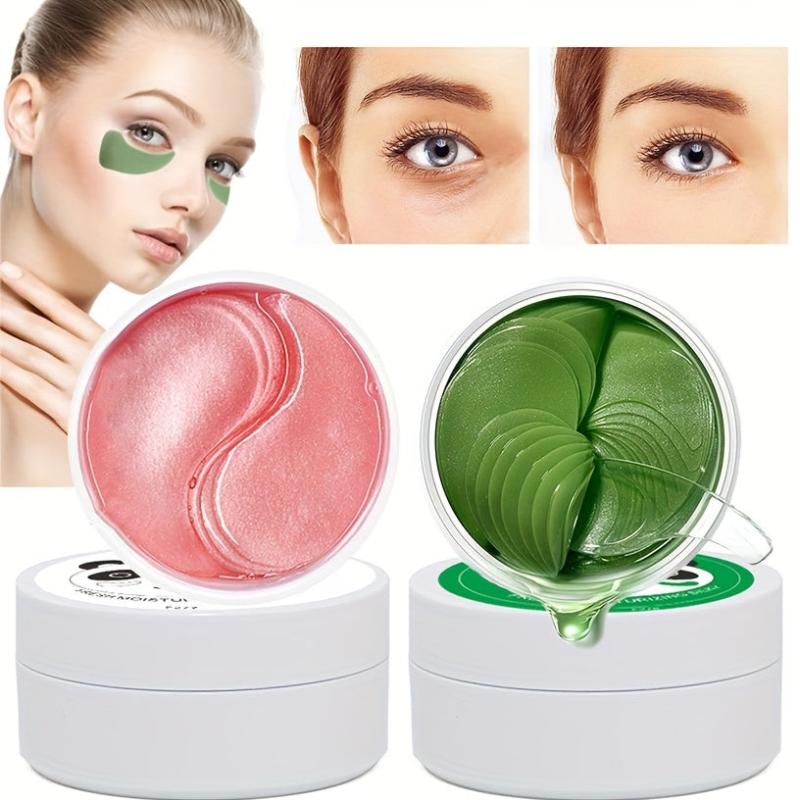 Peptide Copper Retinol & Night Eye Patches for Dark Circles Puffiness Hydrating