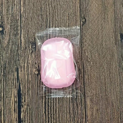 10pcs Disposable Soap Box Travel Portable Soap Sheet Student Carry On
