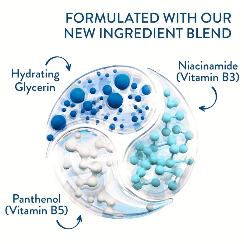 Hydrating Moisturizing Cream for Dry Skin with Hyaluronic Acid & Ceramides