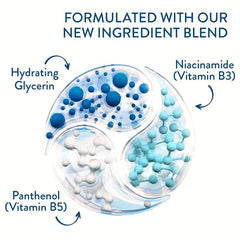 Hydrating Moisturizing Cream for Dry Skin with Hyaluronic Acid & Ceramides
