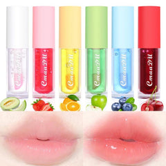 Fruit Lip Balm Moisturizing Cherry Lip Gloss