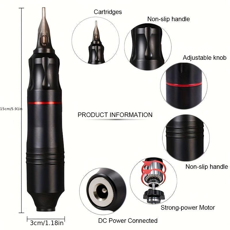 Rotary Pen Tattoo Machine Cartridge Liner Shader Tattoo Pens